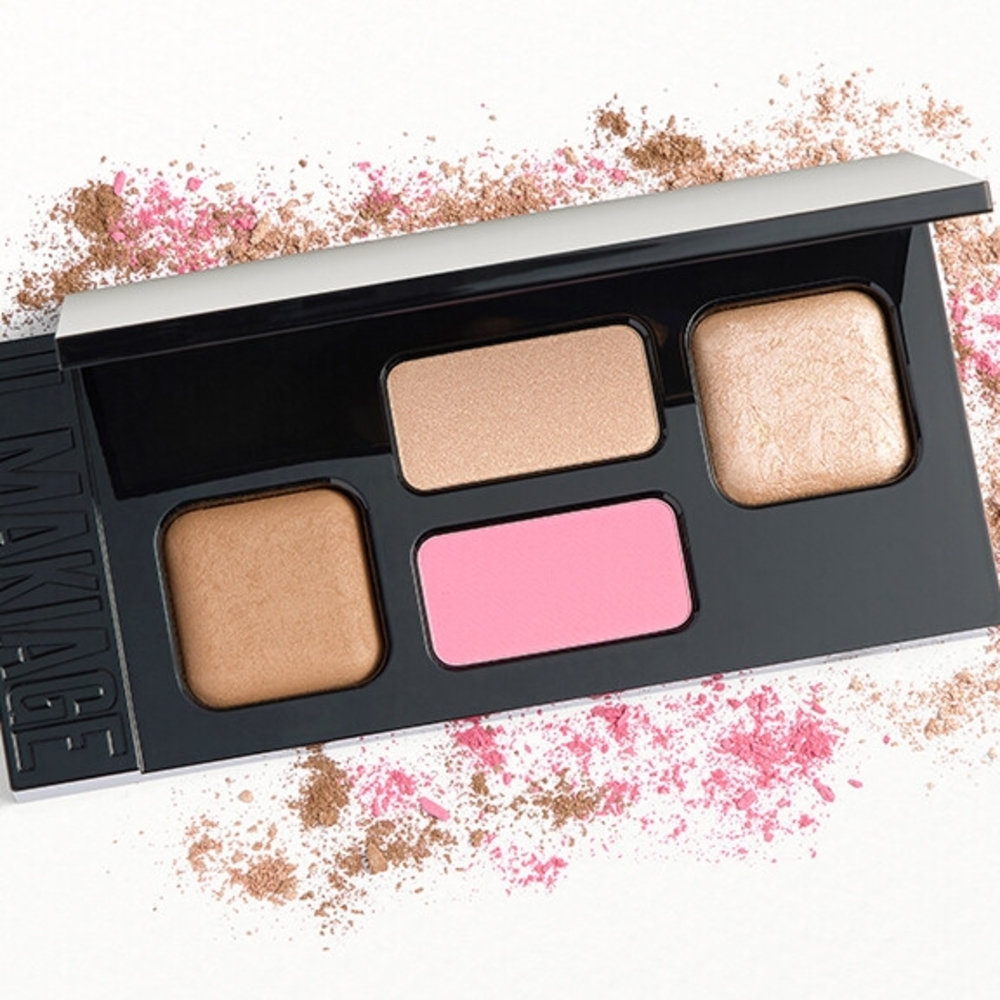 *2 Piece Set* IL MAKIAGE High Point Palette Light, And Gloss - Picture 7 of 7